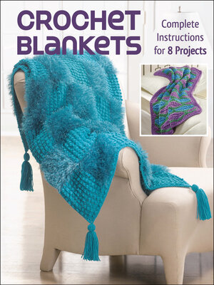 cover image of Crochet Blankets